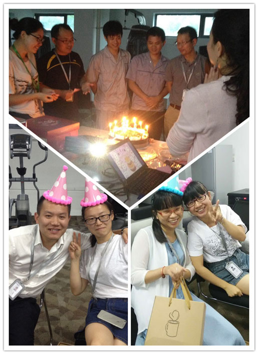 伙伴們，來(lái)過(guò)生日啦---集體生日Party